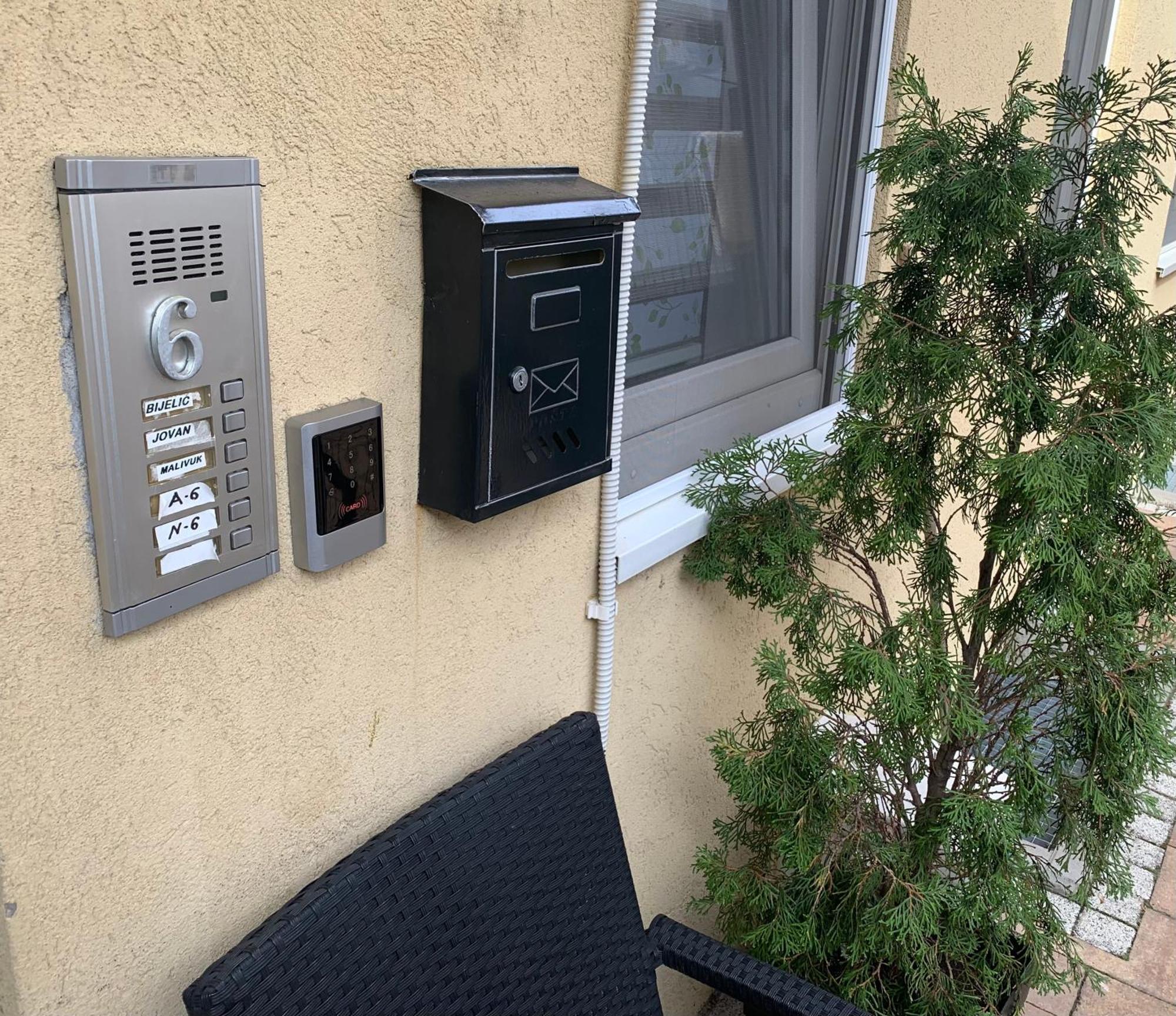 N6 Apartment Novi Sad Luaran gambar
