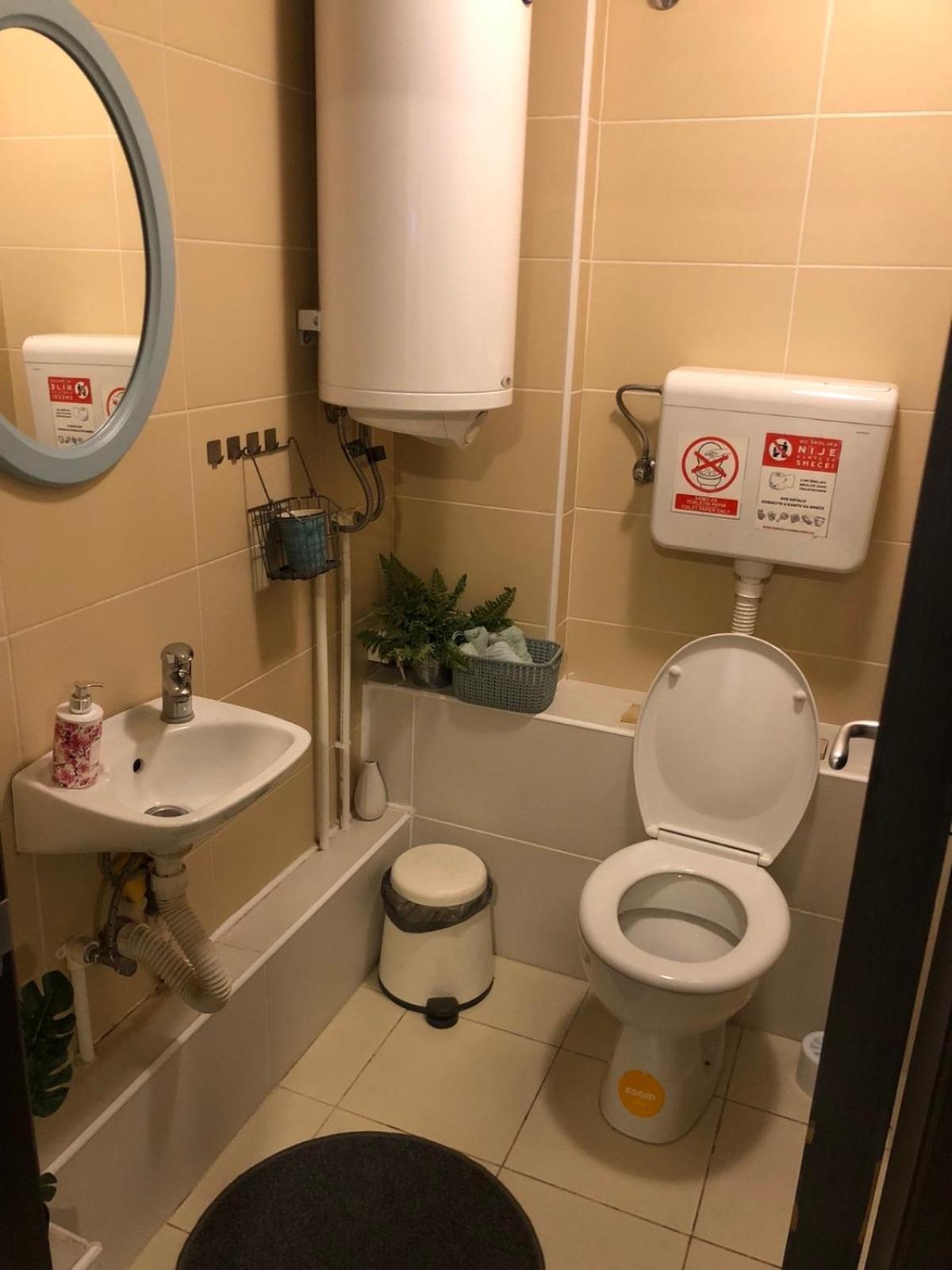 N6 Apartment Novi Sad Luaran gambar