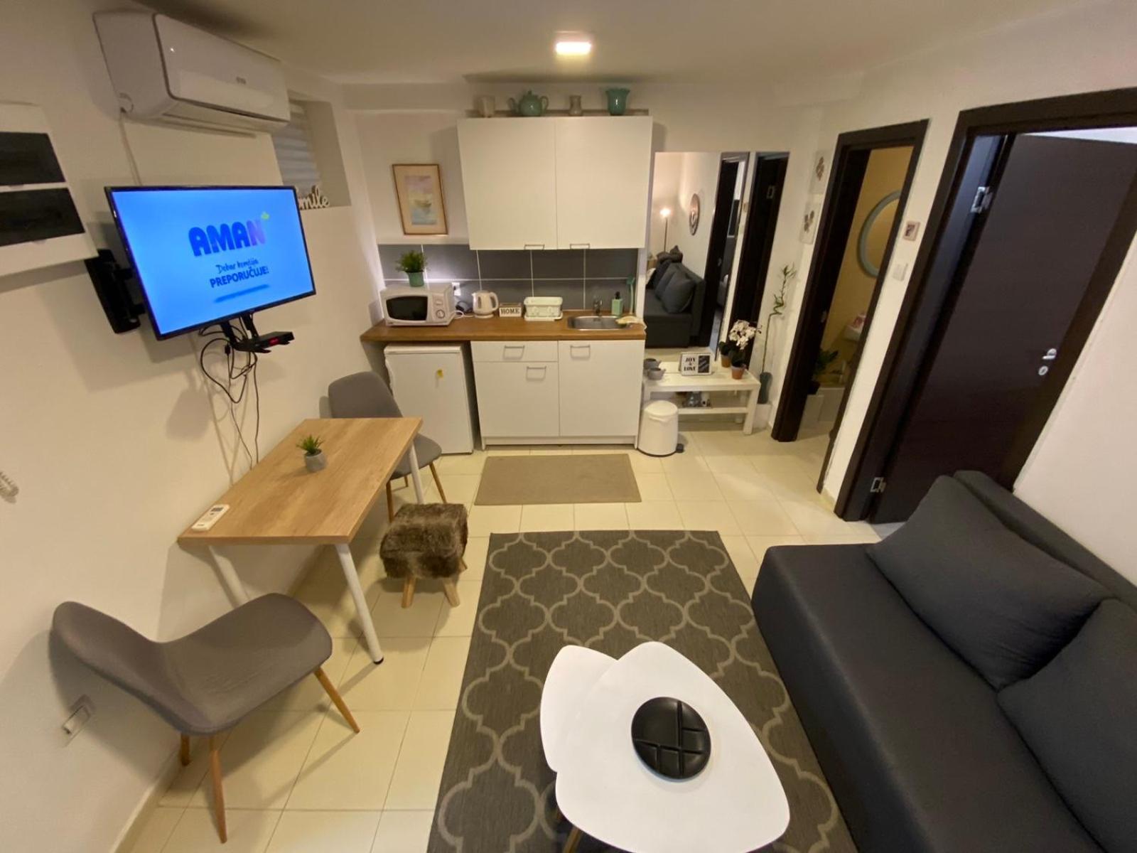 N6 Apartment Novi Sad Luaran gambar